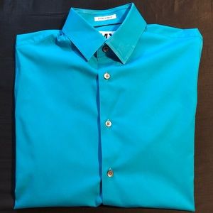 Express 1MX Extra Slim Fit Stretch Shirt